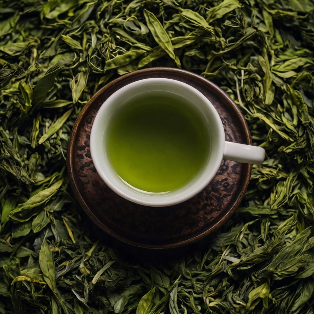 Journal #40. Calm Focus: What Green Tea Can Teach Us About Mental Performance.