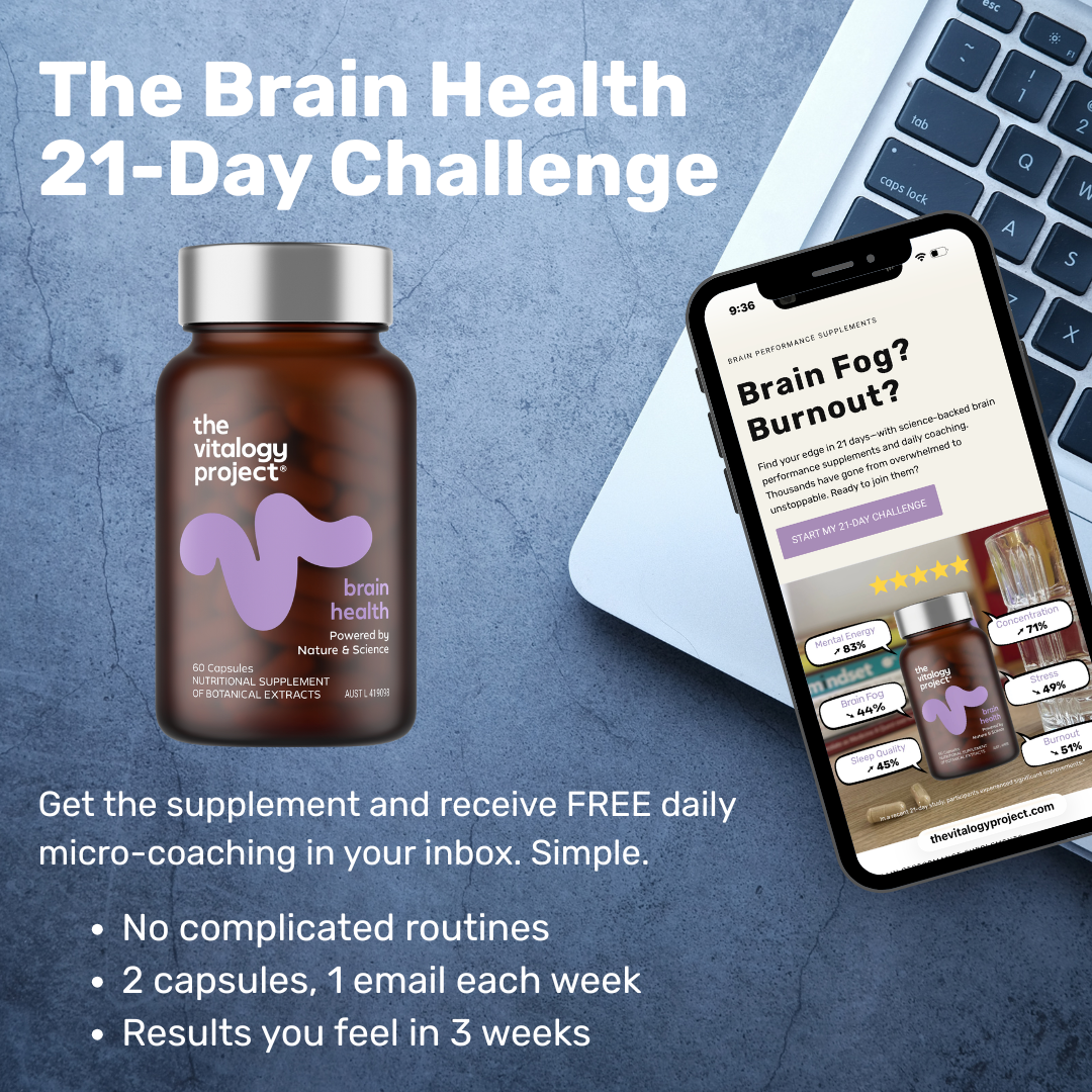 Brain Health Performance Supplement